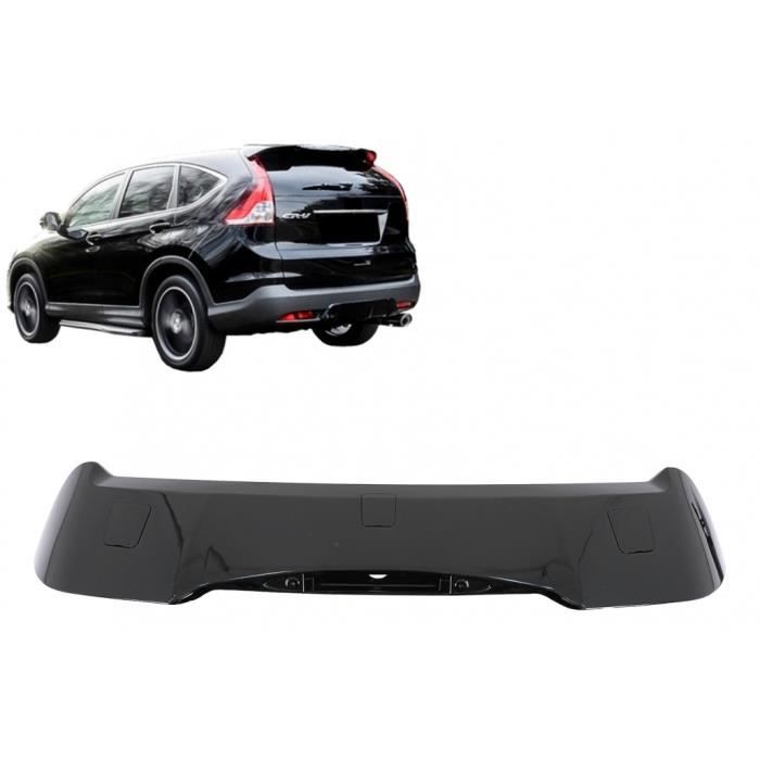 Aile becquet toit pour HONDA CRV 2012-2016 IV génération Look OEM Noir brillant