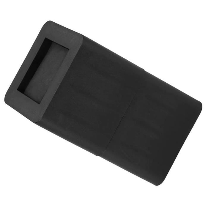 rehausseur de canapé Rehausseur Jambe Meuble Elévateur Antidérapant en Plastique PP Noir pour Canapé Table Bureau Lit