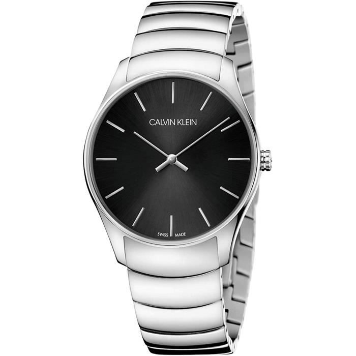 Calvin Klein Classic K4D2114V Montre-Bracelet Hommes 3301
