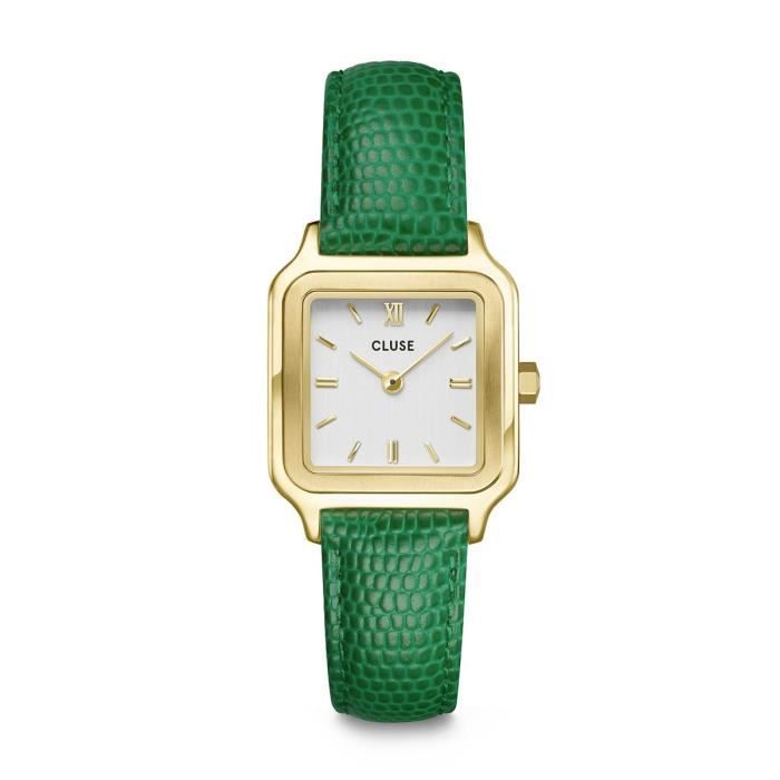 Montre Femme CLUSE en Acier Vert - 241989