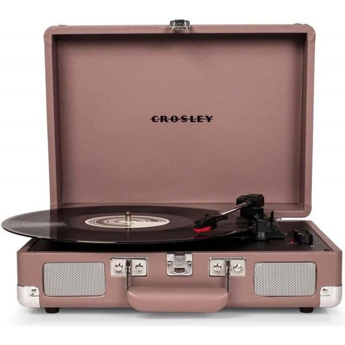 Tourne-Disque Cruiser (Purple Ash) Deluxe Bluetooth