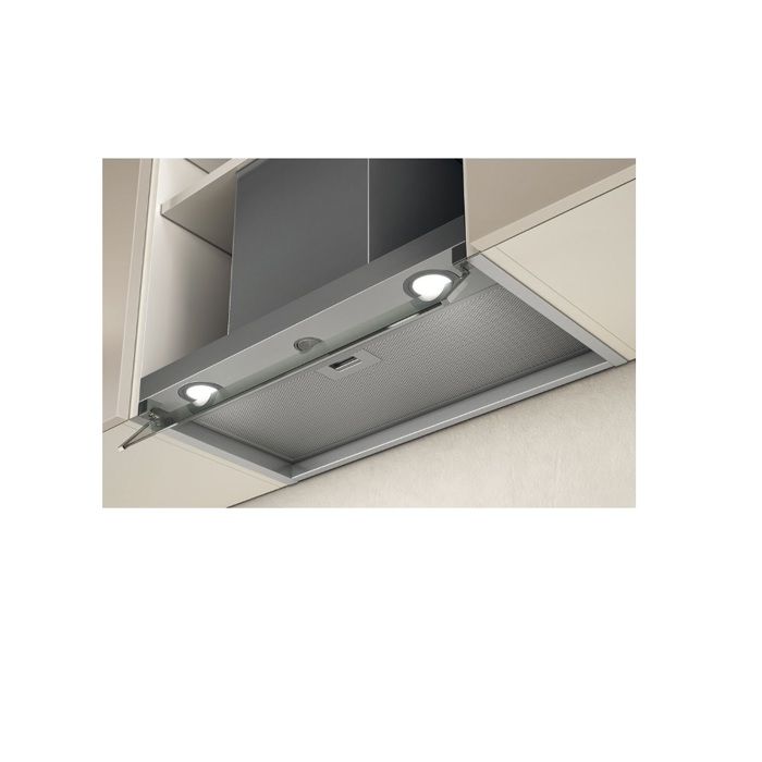 Elica Box In LX-IX-A-90 Hotte groupe filtrant largeur : 89.4 cm profondeur : 34 cm extraction et recirculation (avec kit de…