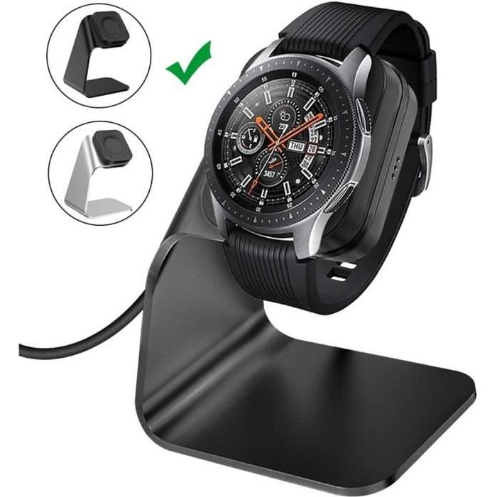 Station d'alimentation Chargeur pour Samsung Galaxy Watch 42mm 46mm Support de Charge