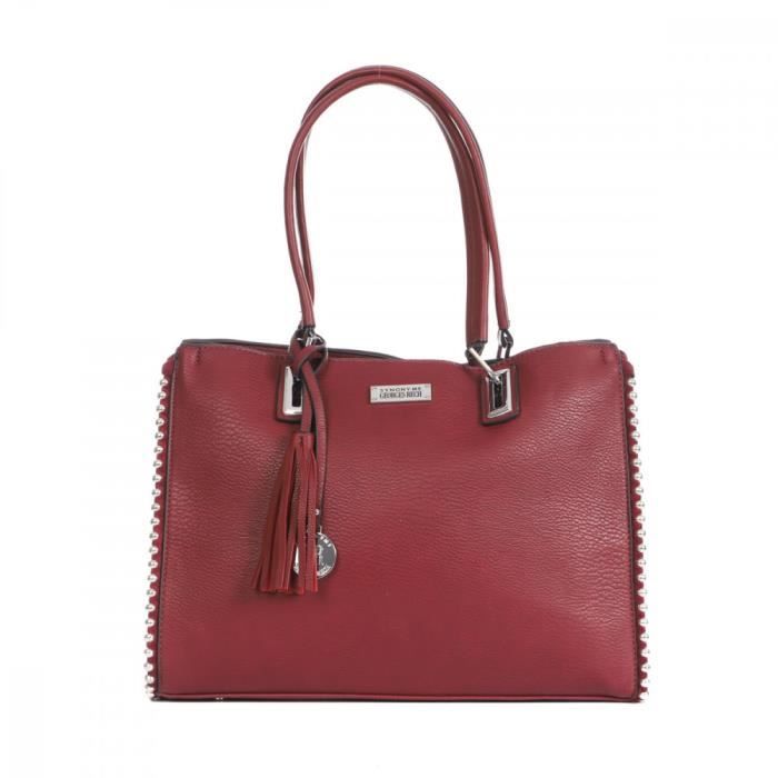 Sac À Main Bordeaux Femme Georges Rech Obeline
