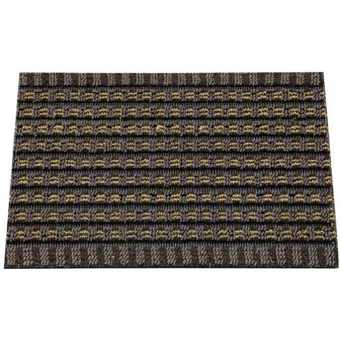 Tapis grattant Solido - 40x60 cm - marron moucheté beige