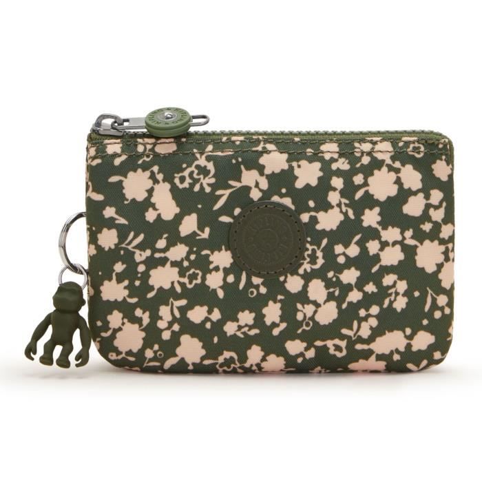 kipling Basic Print Creativity Purse S Fresh Floral [211070] -  porte-monnaie porte monnaie