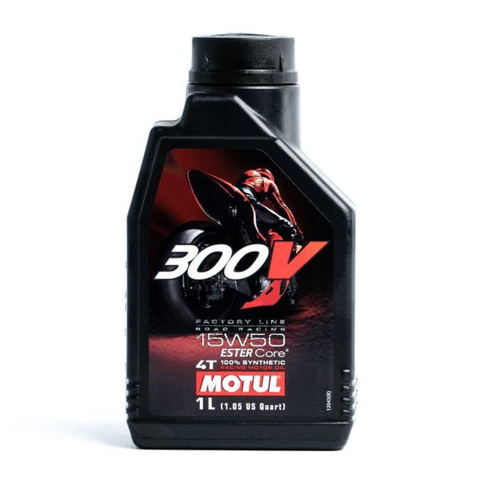 MOTUL Huile moteur 300V Factory Line Road Racing 15W50 1L
