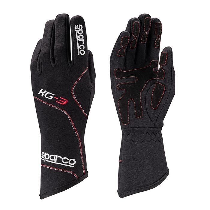 Gants Sparco Blizzard KG-3 Noir 13 CIK