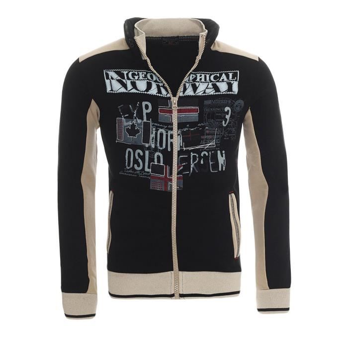 Geographical Norway FEMPORIO veste de survêtement noir