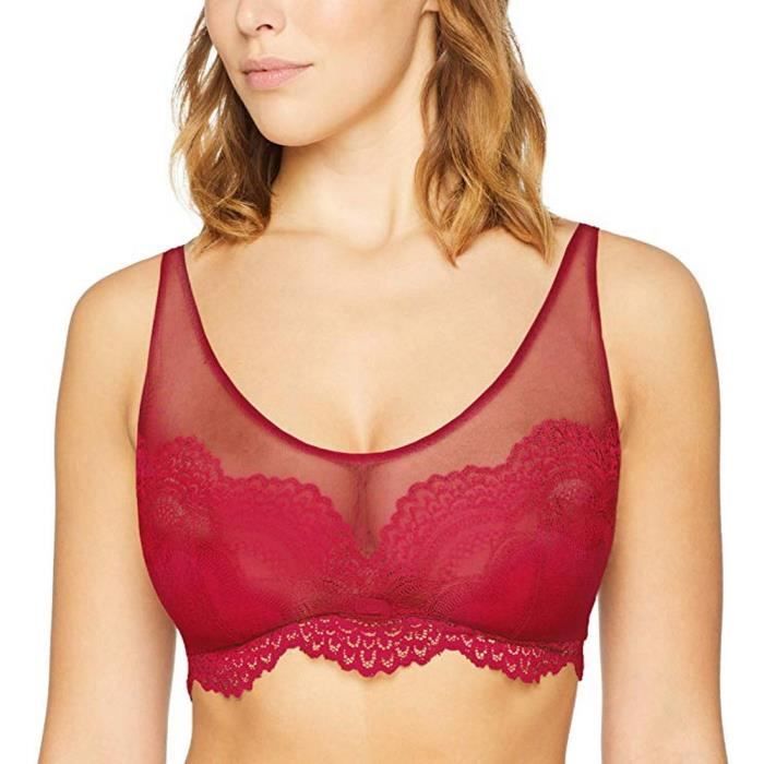 Soutien Gorge Triumph Beauty-Full Darling Armature Rouge (Taille 100E)