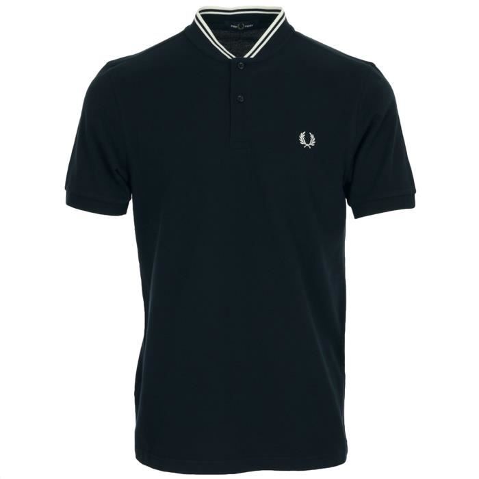 Fred Perry - Bomber Collar Polo Shirt - Polo