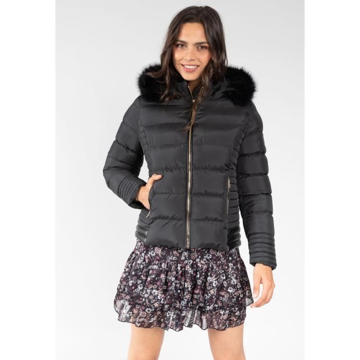 Doudoune femme Deeluxe christine - noir - XL