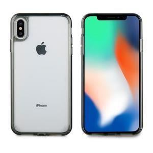 MUVIT Coque Crystal Bump Edition PP: Apple iPhone XS Max