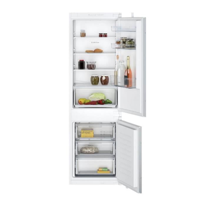 Réfrigérateur combiné intégrable à glissière 260l - NEFF - KI7861SF0