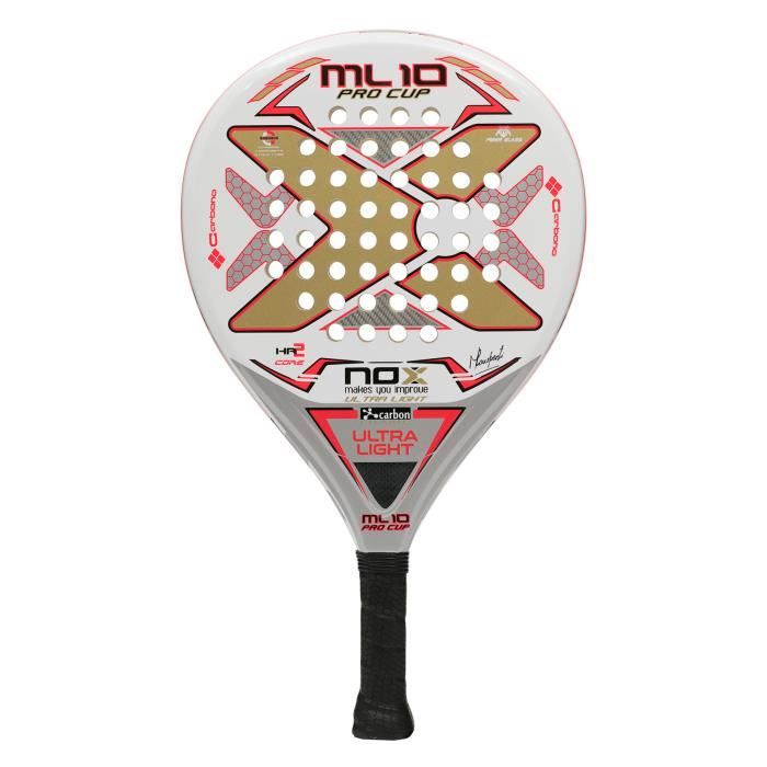 Raquette Nox ML Procup Ultralight - blanc-or - TU Padel