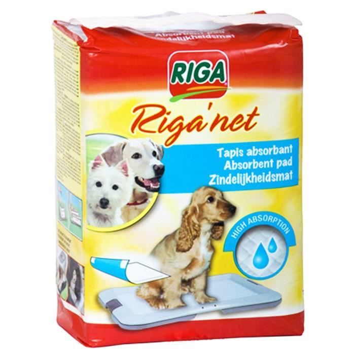 RIGA RIGANET tapis de propreté x 12 CHIENS
