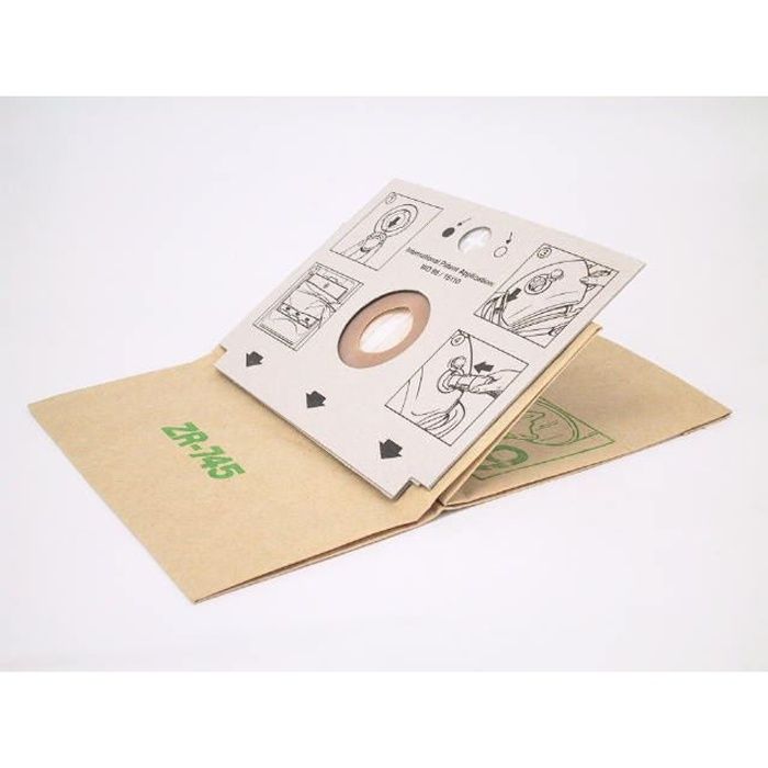 ZR745. SACHET DE SACS ROWENTA DYMBO