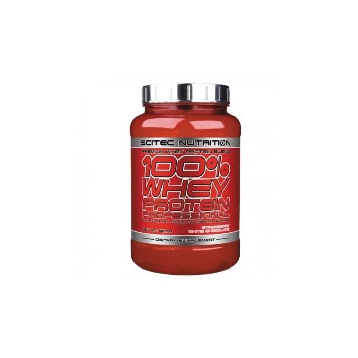100% Whey Protein Professional Chocolat blanc fraise 2350gr