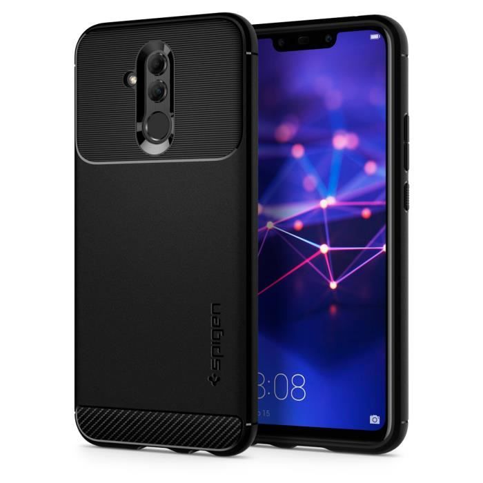 coque SPIGEN Rugged Armor Huawei Mate 20 Lite