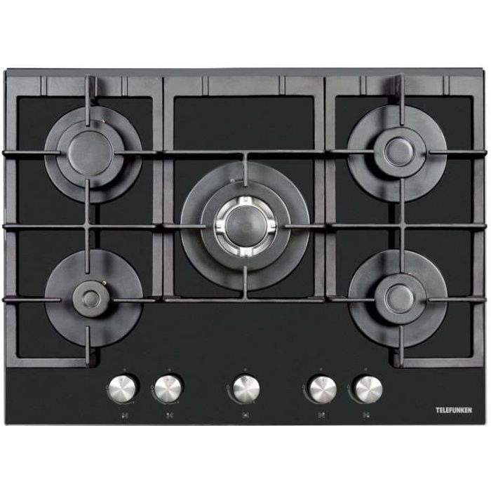 Plaque gaz TELEFUNKEN TKGOG5K