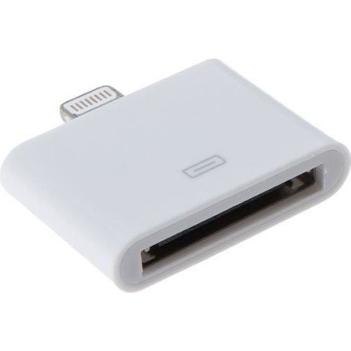 Adaptateur Lightning Iphone 4 vers Iphone 5