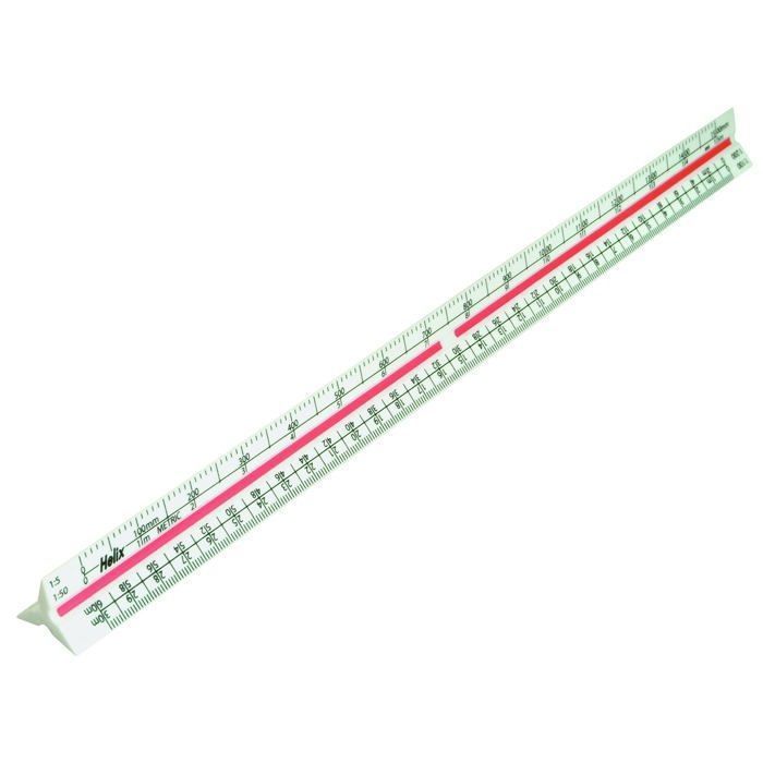 Regle - equerre Helix - K93070 - Regle graduee 30 cm (Import Royaume ...
