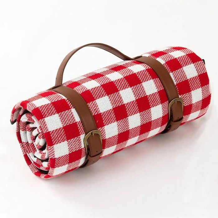 Couverture De Voyage Pendleton – Pliable, Imperméable, Pour Pique-nique Et Camping