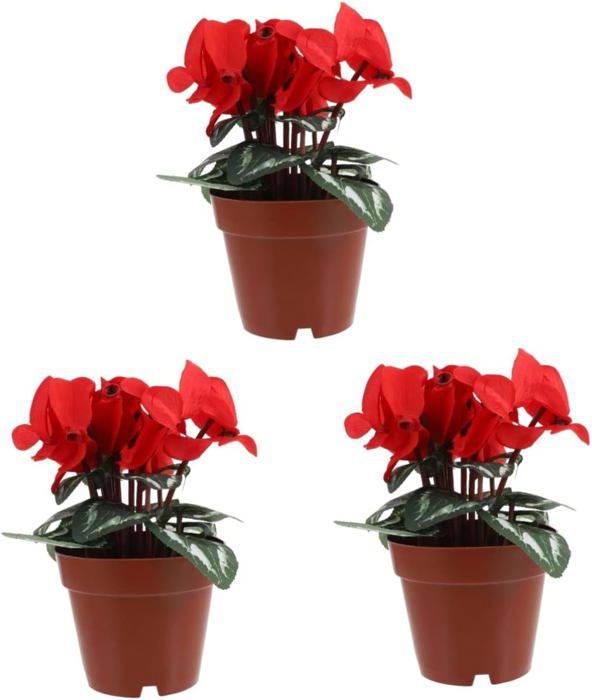 Plantes Artificielles, Petites Plantes Artificielles En Pot, Décoration