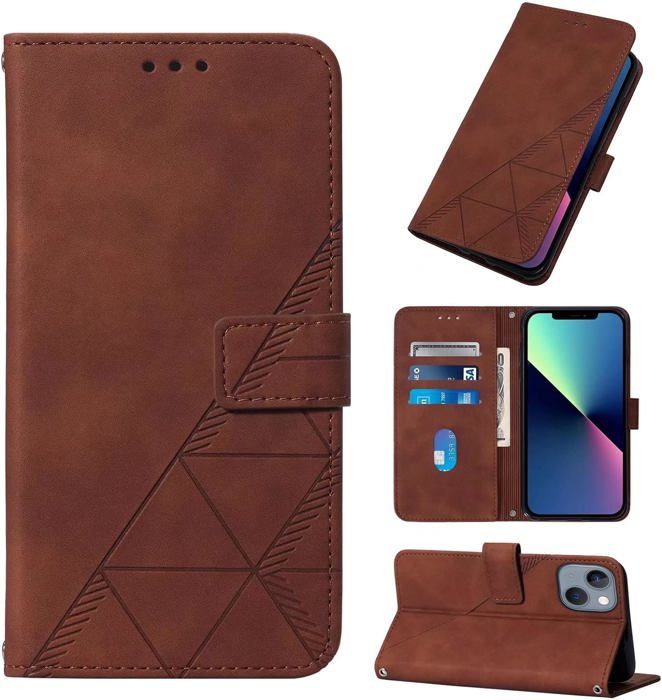 Étui Portefeuille En Cuir Premium Pour Honor 90 Smart (2024) - Protection Anti-choc, Design Logo Hybride - Couleurs Variées