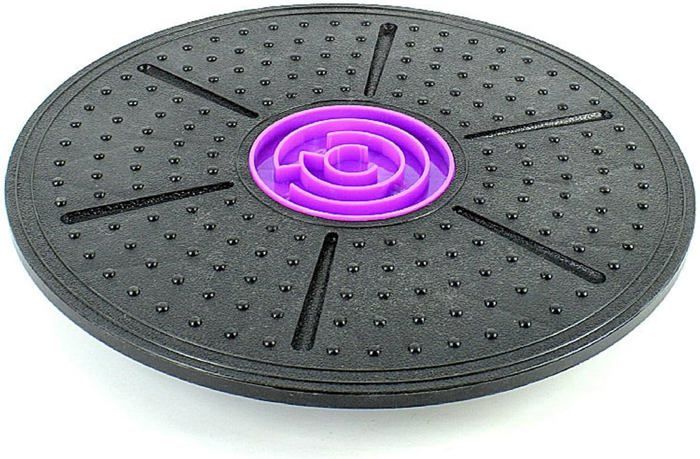 Yoga Balance Kissen Lila - Trainingsscheibe Für Stabilität & Rehabilitation