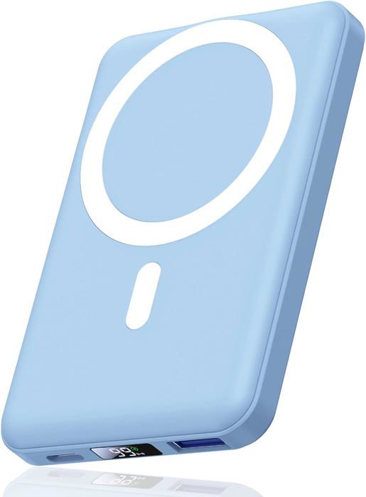 Batterie Externe Coolreall 10000mAh - Power Bank Fin Et Portable - Vert - Neuf