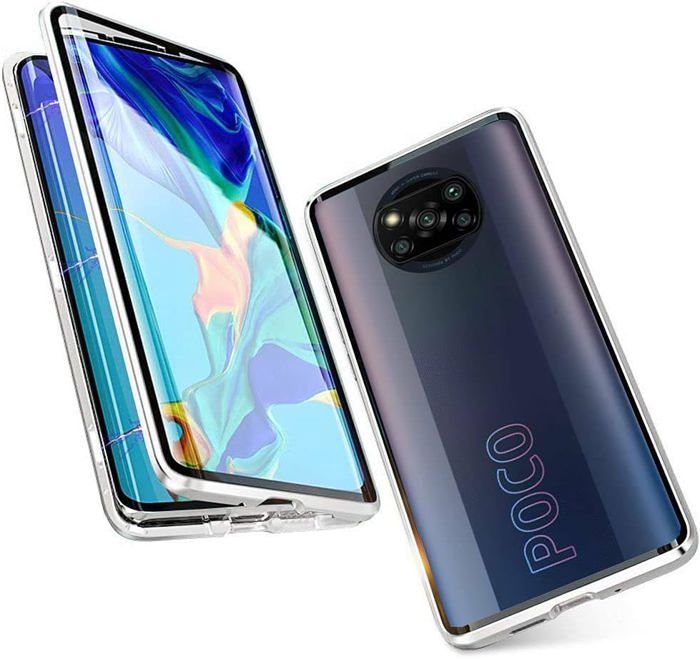 Coque Souple Anti-choc Transparente Pour Xiaomi Poco X3 PRO - Marque NOVAGO - Neuf Sous Blister