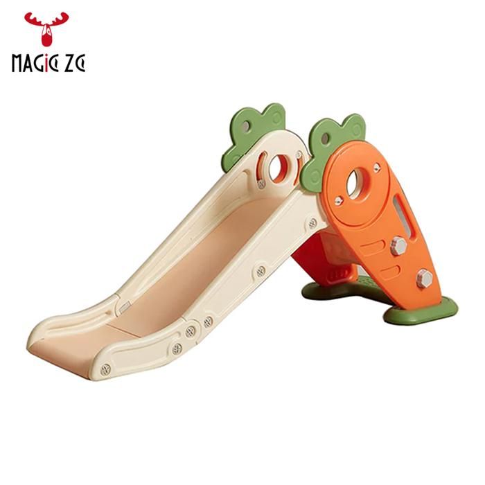 Toboggan Pliable Pour Enfants – 3 Niveaux, Coins Arrondis, Marches Antidérapantes – Pour Jardin Et Intérieur – Dès 3 Ans