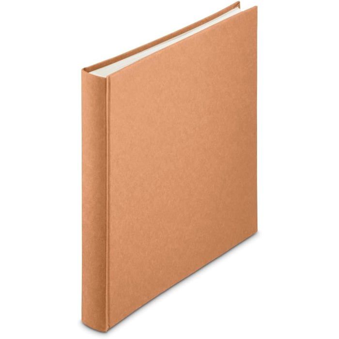 Hama Album Photo à Spirale 'Graphic Dots' 19x24.5cm (80 Photos 10x15cm à Coller, 40 Pages Blanches Avec Intercalaires Papier Cristal, Album Scrapbooking DIY Livre Photo à Personnaliser