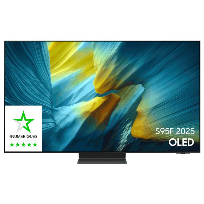 TV OLED Samsung TQ83S95F 211 cm 4K UHD 2025 - vue 9