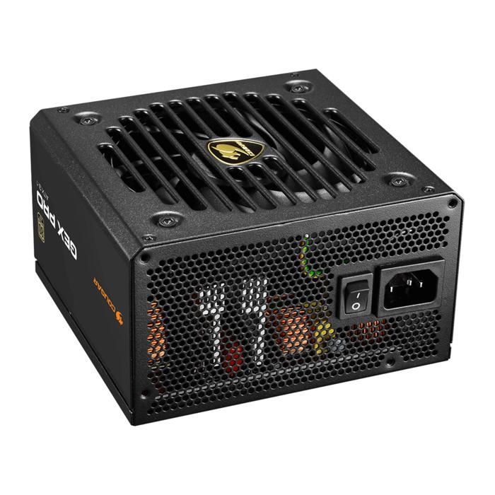 Alimentation PC Gaming - COUGAR - GEX PRO 750W - 80 PLUS Gold - Modulaire - PCIe 12+4 Pin