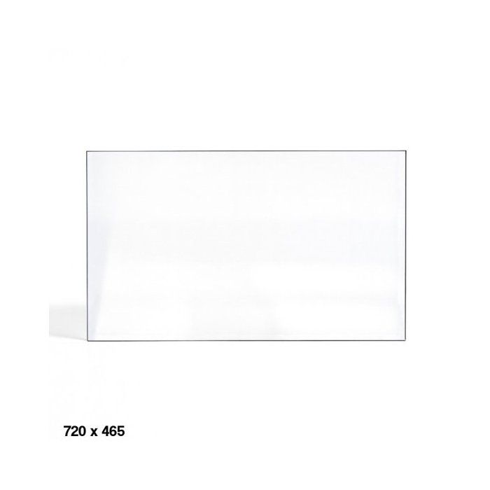 Verre De Montre Rectangle 20 X 26 Mm - Type Bomber Base Plate - Pour