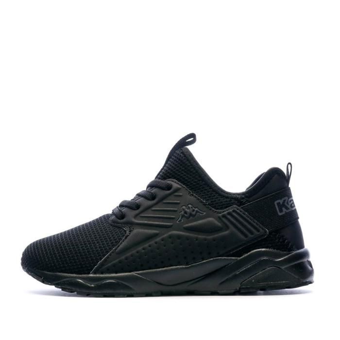 Kappa Baskets Noir Garçon Kappa San Puerto