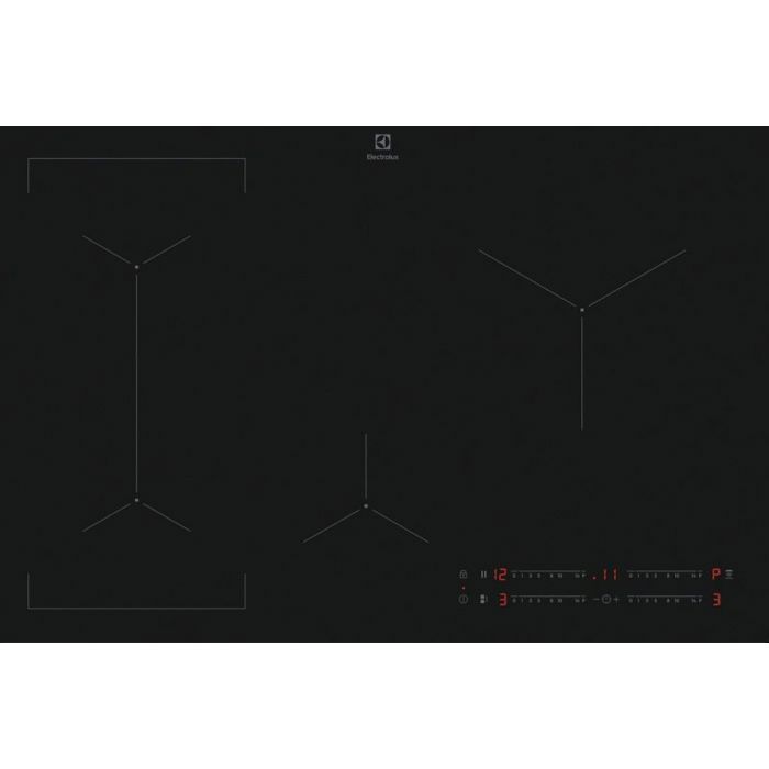Electrolux EIV83443CT Intégré 78 cm Plaque avec zone à induction 4 zone