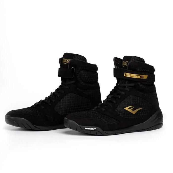 Chaussures de boxe Everlast Elite 2 - black