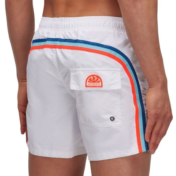 Short de bain Sundek Elastic Waist 14 Hommes