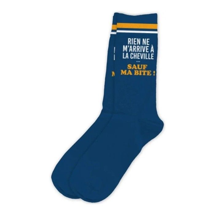 PAIRE CHAUSSETTES COTON RIEN NE MARRIVE HOMME Noir PAIRE CHAUSSETTES COTON RIEN NE MARRIVE HOMME Noir