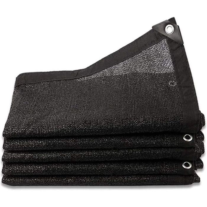 Voile dombrage épaisse renforcée par filet dombrage filet coupe-vent pour serre avec œillets pour couverture de plantes/serre/