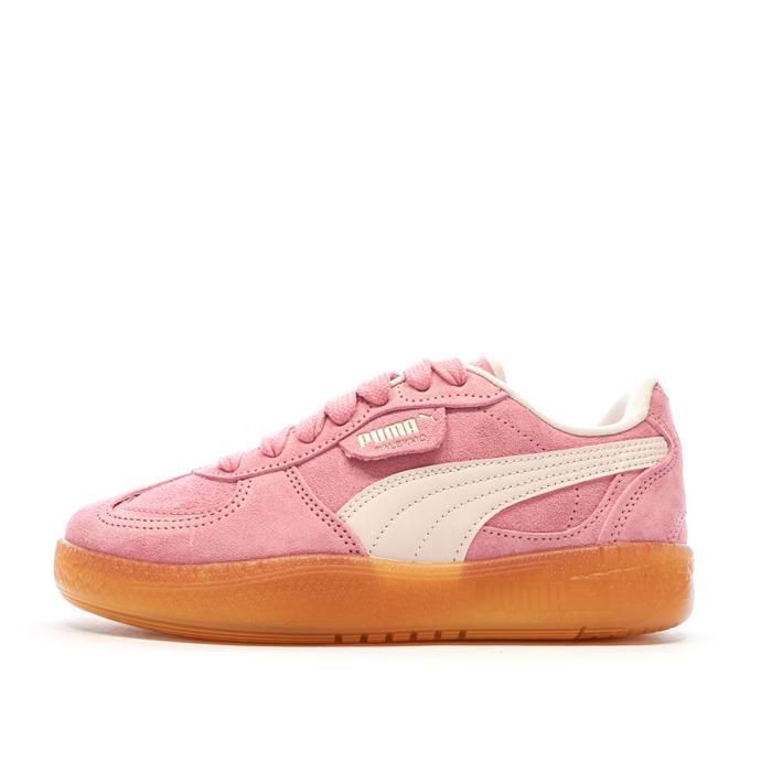 Puma Baskets Roses Femme Puma Palermo Moda