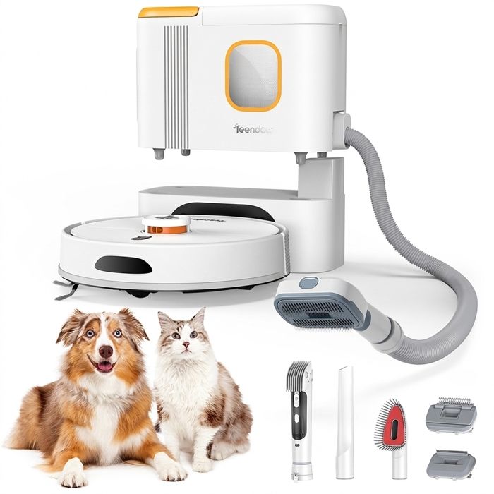 Robot aspirateur laveur TEENDOW D20S Max+ 8000 Pa autonomie 180 min - Teendow