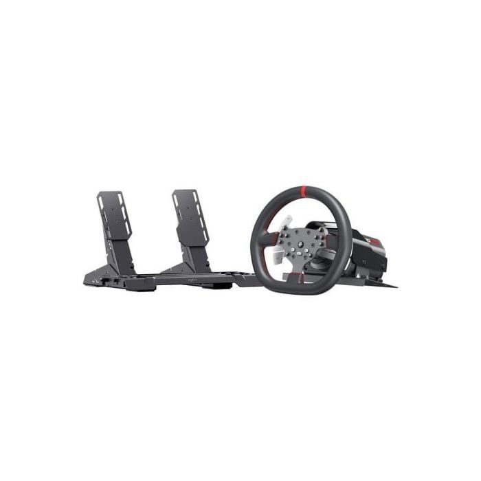 PXN Volante de Juego PXN-V10 Ultra + Pedales + Accesorios PC/PS4/Xbox Noir - vue 2