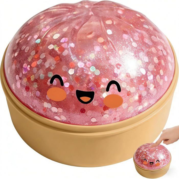Giant Dumpling Squishy New Glitter Dumplings Squishies Toy Stress Relief Squishy Toys Colorful Dumpling Stress Fidget Giant Dumpling Squishy New Glitter Dumplings Squishies Toy Stress Relief Squishy Toys Colorful Dumpling Stress Fidget