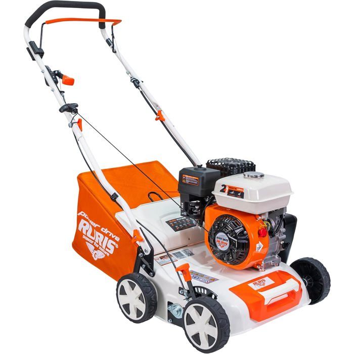 Scarificateur Aerateur Thermique RURIS RXH909 55 CV - Moteur 4T