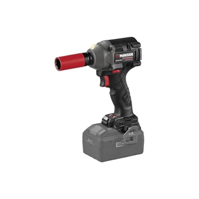 Visseuse à chocs sans fil - MAXPRO - PPDSSA 20‑Li A1 - 20 V - Brushless - 600 Nm mallette & 3 douilles