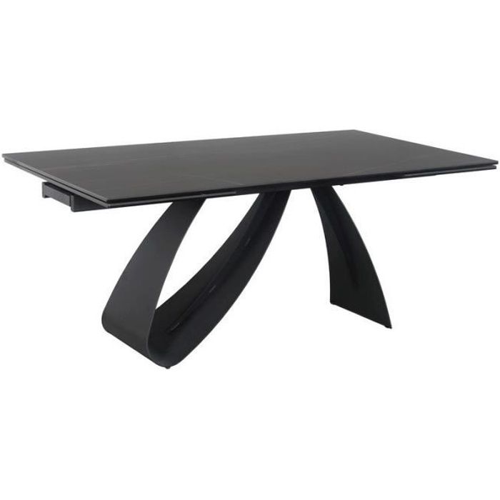 Tables à manger - Table design extensible en céramique \